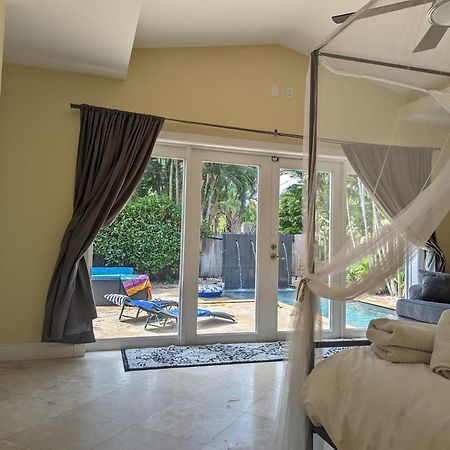 #1 Fort Lauderdale House - Heated Salt Water Pool - Private Oasis-Updated Gorgeous 3Br 3Ba - Las Olas Zewnętrze zdjęcie