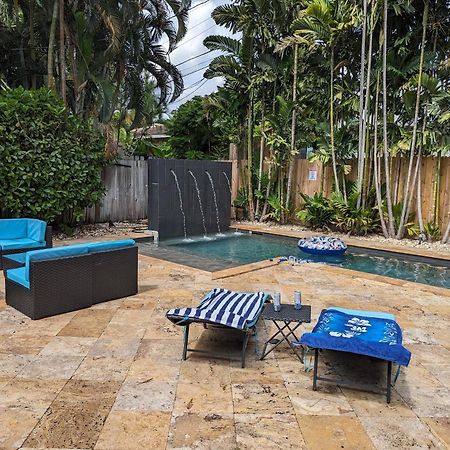 #1 Fort Lauderdale House - Heated Salt Water Pool - Private Oasis-Updated Gorgeous 3Br 3Ba - Las Olas Zewnętrze zdjęcie
