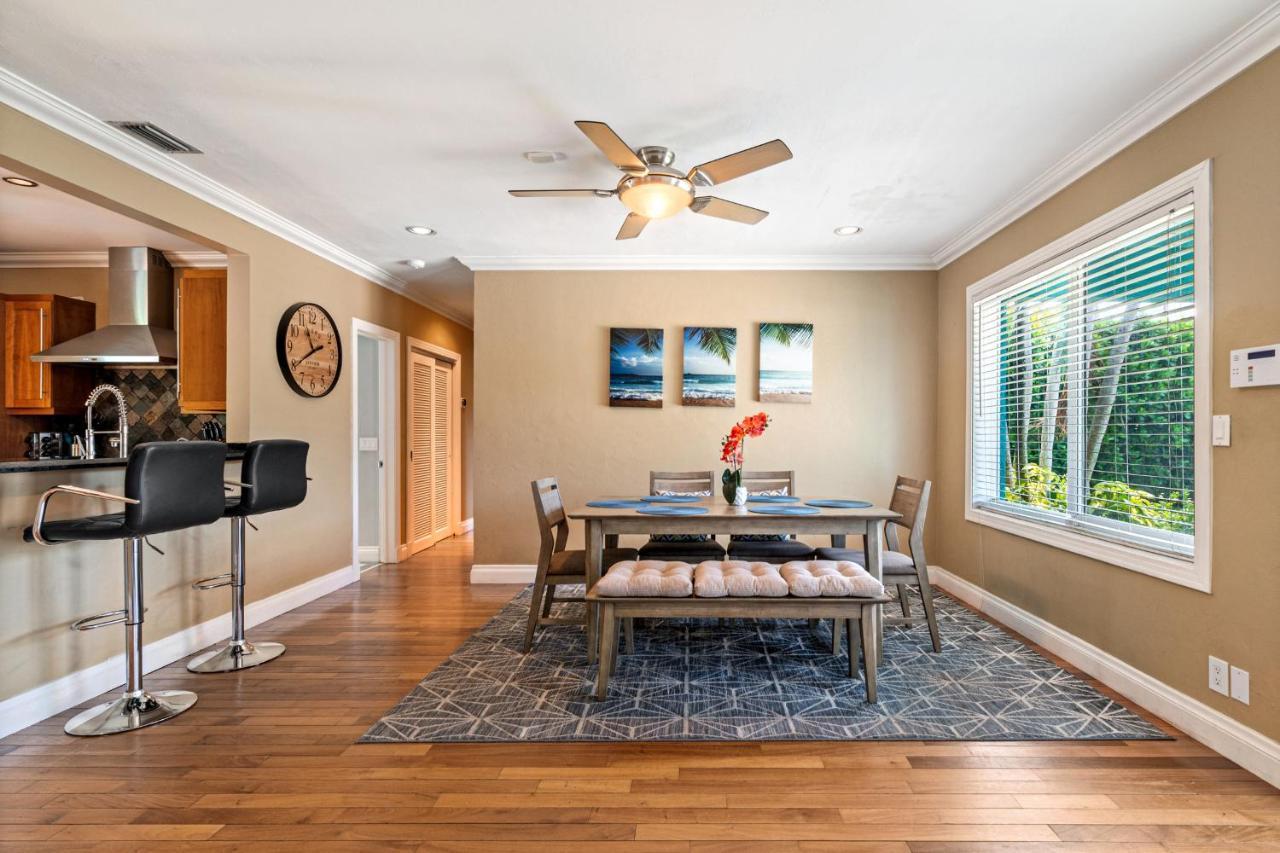 #1 Fort Lauderdale House - Heated Salt Water Pool - Private Oasis-Updated Gorgeous 3Br 3Ba - Las Olas Zewnętrze zdjęcie