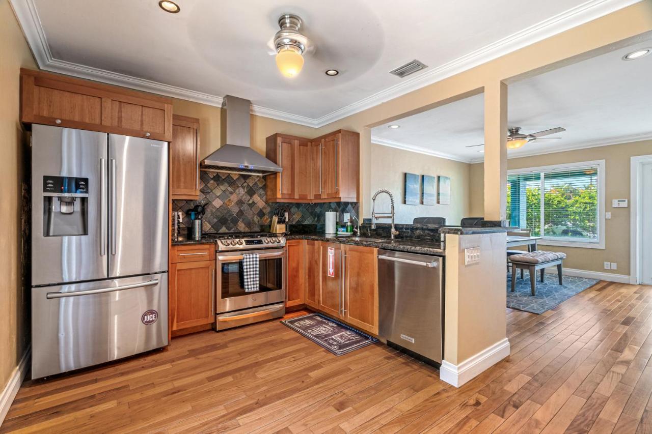 #1 Fort Lauderdale House - Heated Salt Water Pool - Private Oasis-Updated Gorgeous 3Br 3Ba - Las Olas Zewnętrze zdjęcie
