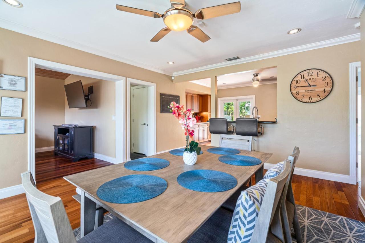 #1 Fort Lauderdale House - Heated Salt Water Pool - Private Oasis-Updated Gorgeous 3Br 3Ba - Las Olas Zewnętrze zdjęcie