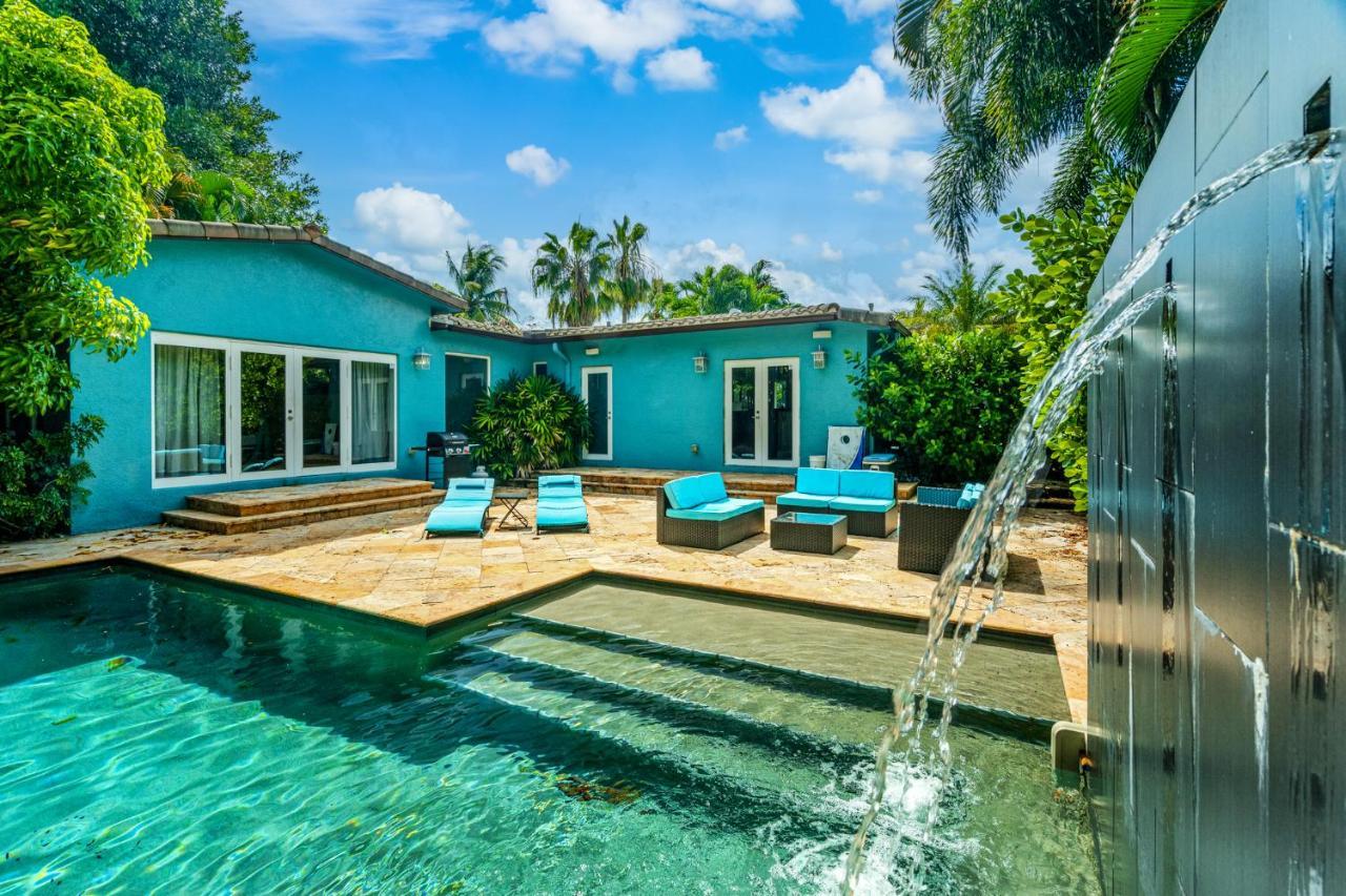 #1 Fort Lauderdale House - Heated Salt Water Pool - Private Oasis-Updated Gorgeous 3Br 3Ba - Las Olas Zewnętrze zdjęcie