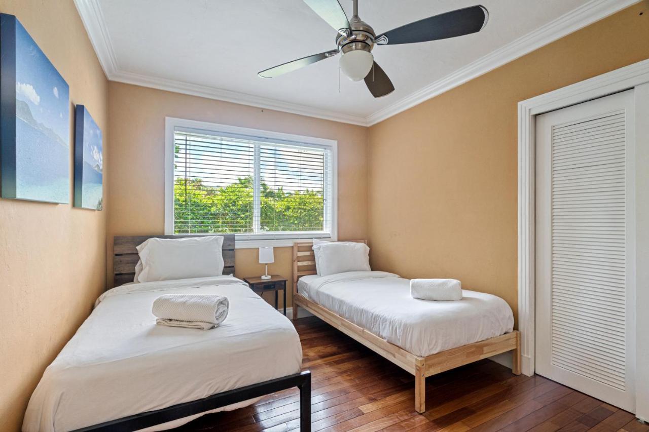 #1 Fort Lauderdale House - Heated Salt Water Pool - Private Oasis-Updated Gorgeous 3Br 3Ba - Las Olas Zewnętrze zdjęcie