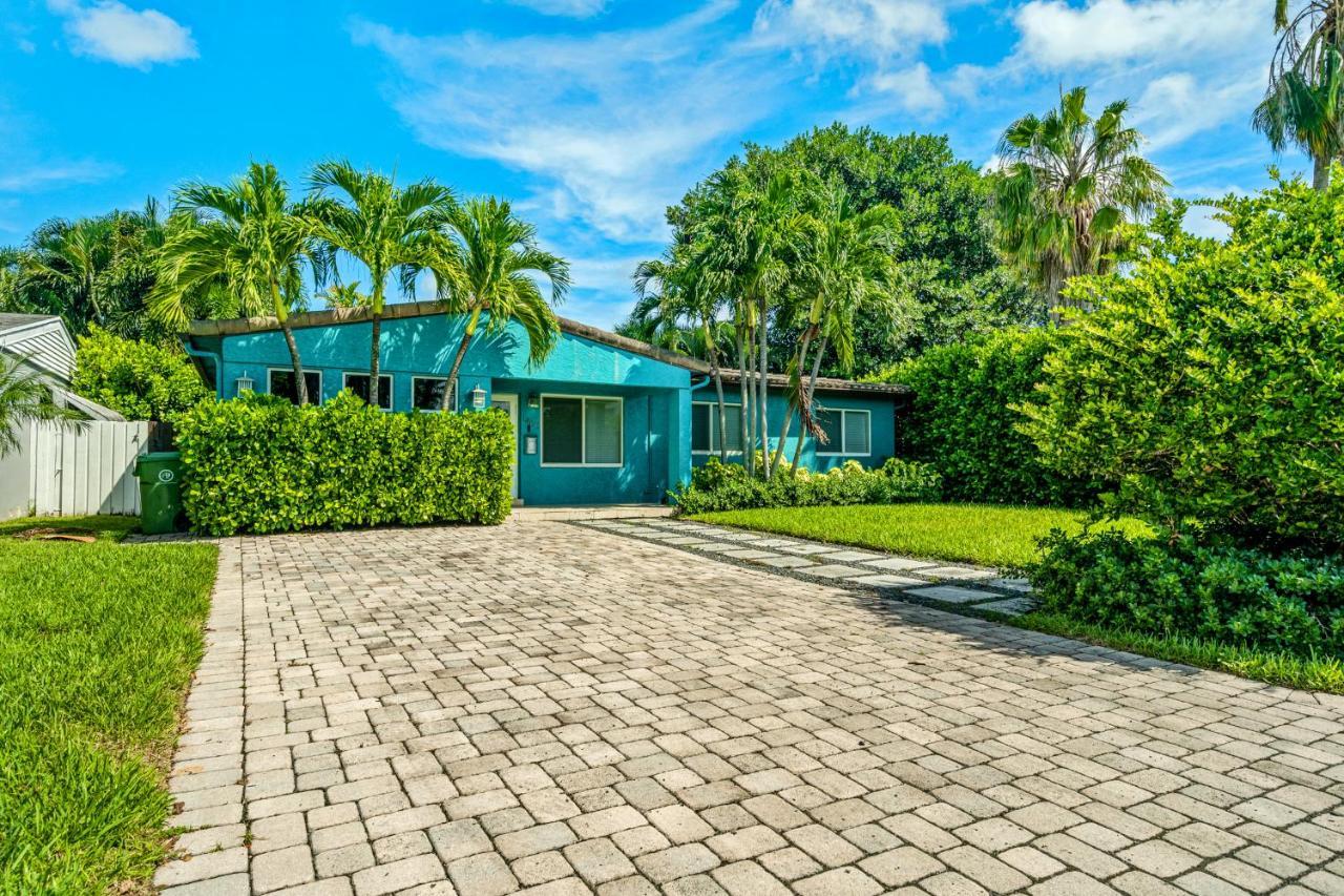 #1 Fort Lauderdale House - Heated Salt Water Pool - Private Oasis-Updated Gorgeous 3Br 3Ba - Las Olas Zewnętrze zdjęcie