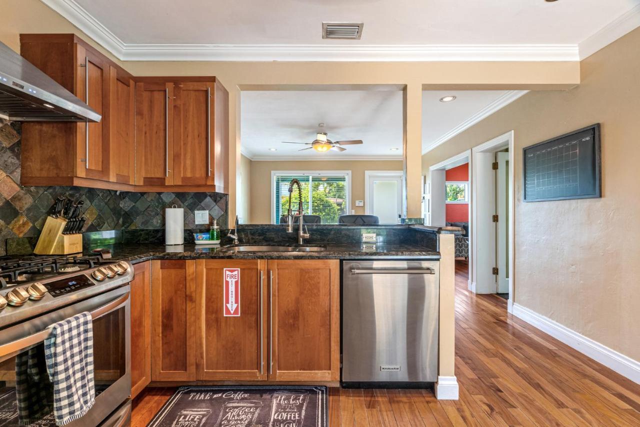 #1 Fort Lauderdale House - Heated Salt Water Pool - Private Oasis-Updated Gorgeous 3Br 3Ba - Las Olas Zewnętrze zdjęcie