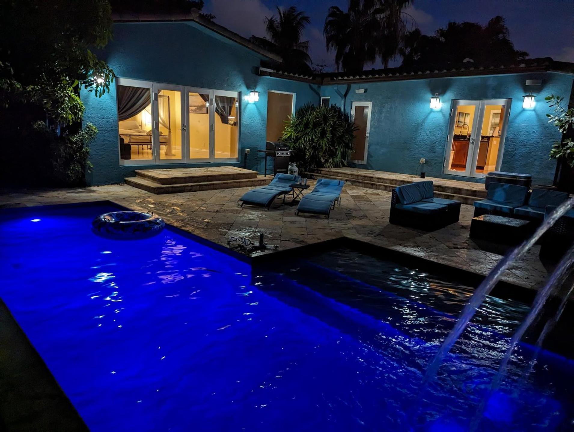 #1 Fort Lauderdale House - Heated Salt Water Pool - Private Oasis-Updated Gorgeous 3Br 3Ba - Las Olas Zewnętrze zdjęcie